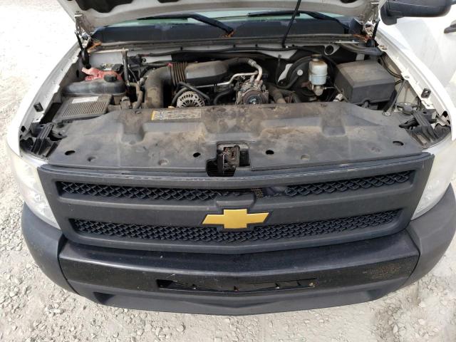 1GCEC19X09Z173092 - 2009 CHEVROLET SILVERADO C1500 WHITE photo 11