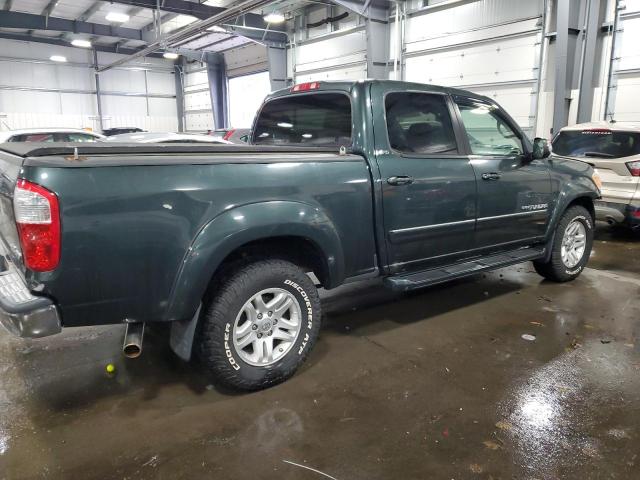 5TBDT44155S470413 - 2005 TOYOTA TUNDRA DOUBLE CAB SR5 GREEN photo 3