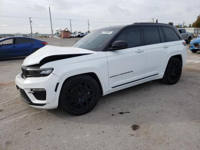 1C4RJHET8N8603180 - 2022 JEEP GRAND CHER SUMMIT თეთრი ფოტო 1