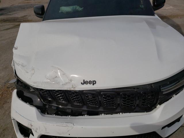 1C4RJHET8N8603180 - 2022 JEEP GRAND CHER SUMMIT თეთრი ფოტო 12