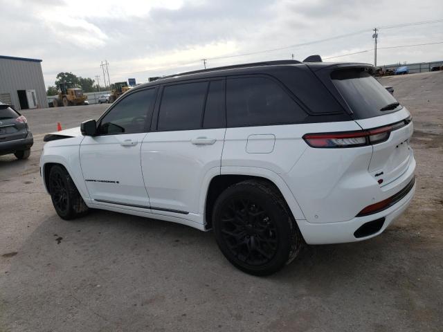 1C4RJHET8N8603180 - 2022 JEEP GRAND CHER SUMMIT თეთრი ფოტო 2