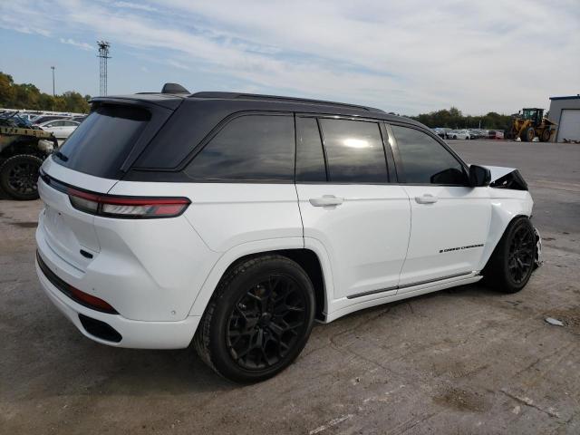 1C4RJHET8N8603180 - 2022 JEEP GRAND CHER SUMMIT თეთრი ფოტო 3