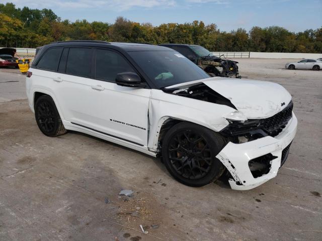 1C4RJHET8N8603180 - 2022 JEEP GRAND CHER SUMMIT თეთრი ფოტო 4