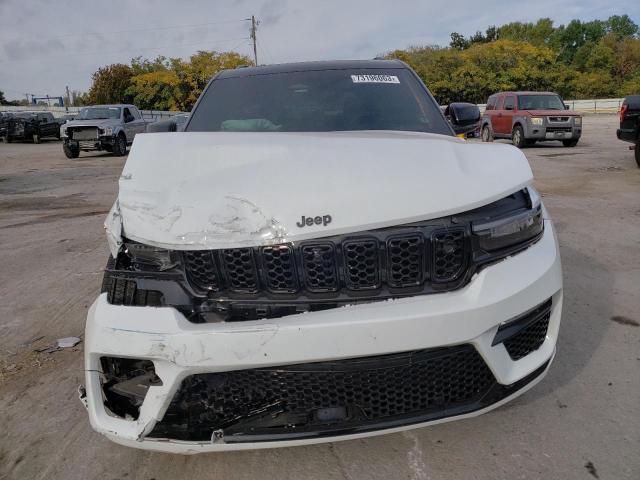 1C4RJHET8N8603180 - 2022 JEEP GRAND CHER SUMMIT თეთრი ფოტო 5