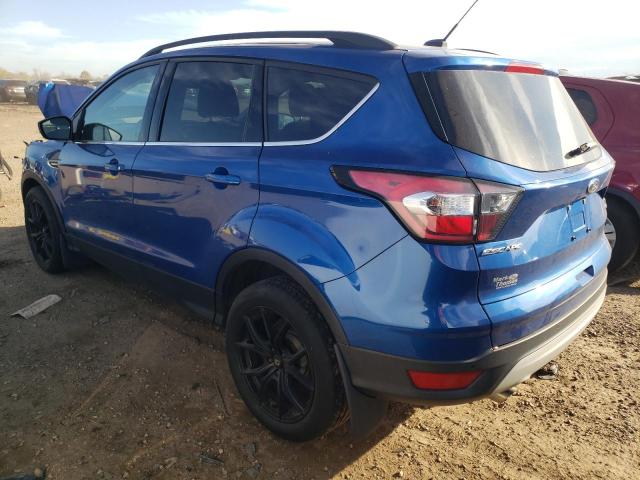 1FMCU9GD3HUC21526 - 2017 FORD ESCAPE SE BLUE photo 2