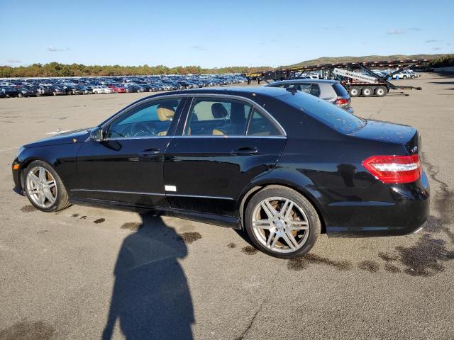 WDDHF8HB6BA291564 - 2011 MERCEDES-BENZ E 350 4MATIC BLACK photo 2