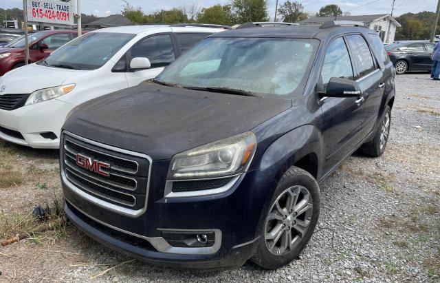 1GKKVRKD6GJ189244 - 2016 GMC ACADIA SLT-1 BLUE photo 2