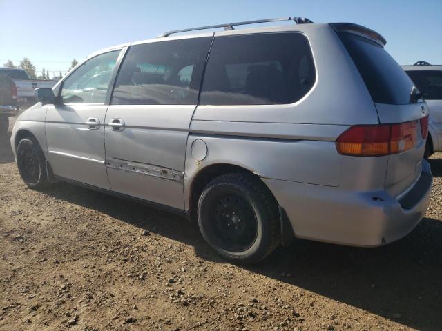 2HKRL18944H004598 - 2004 HONDA ODYSSEY EXL SILVER photo 2