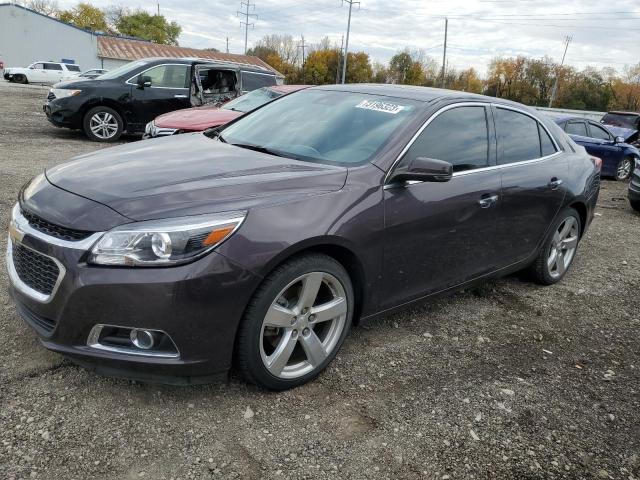 1G11G5SX8FF164909 - 2015 CHEVROLET MALIBU LTZ იასამნისფერი ფოტო 1