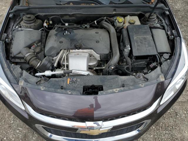 1G11G5SX8FF164909 - 2015 CHEVROLET MALIBU LTZ იასამნისფერი ფოტო 11