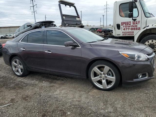 1G11G5SX8FF164909 - 2015 CHEVROLET MALIBU LTZ იასამნისფერი ფოტო 4