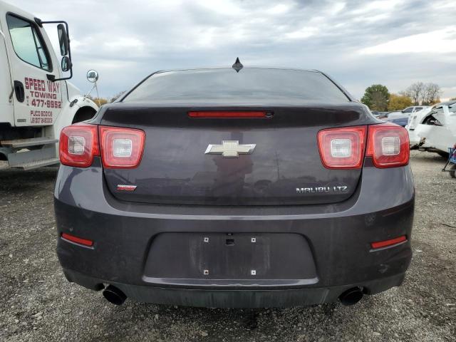1G11G5SX8FF164909 - 2015 CHEVROLET MALIBU LTZ იასამნისფერი ფოტო 6