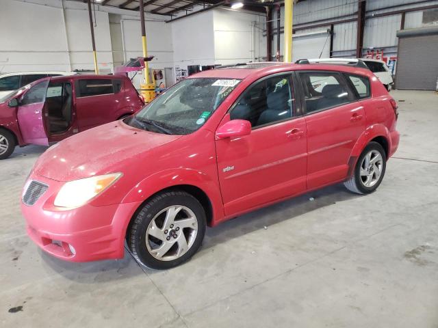 5Y2SL63855Z432932 - 2005 PONTIAC VIBE RED photo 1