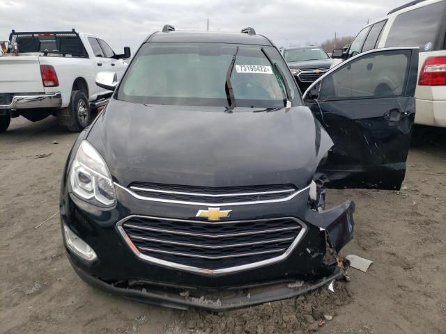 2GNALDEK2G1175014 - 2016 CHEVROLET EQUINOX LTZ BLACK photo 5