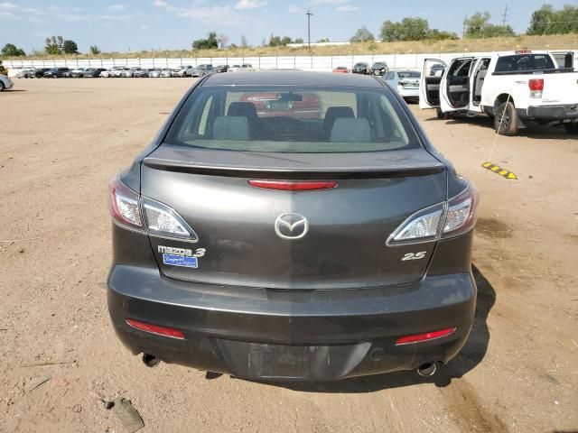 JM1BL1U53B1402894 - 2011 MAZDA 3 S GRAY photo 6