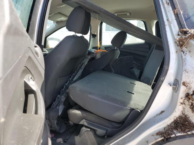 1FMCU0F77EUC80579 - 2014 FORD ESCAPE S SILVER photo 10