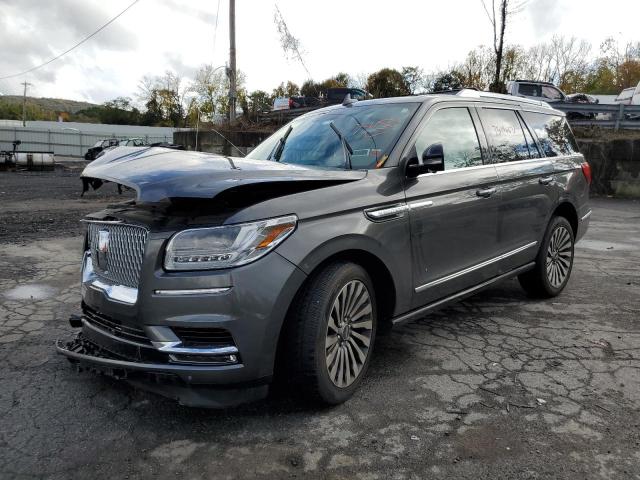 5LMJJ2LT1JEL06429 - 2018 LINCOLN NAVIGATOR RESERVE GRAY photo 1