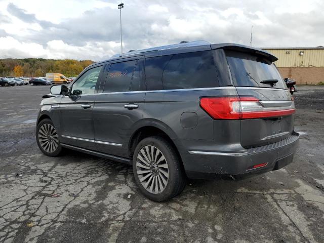 5LMJJ2LT1JEL06429 - 2018 LINCOLN NAVIGATOR RESERVE GRAY photo 2