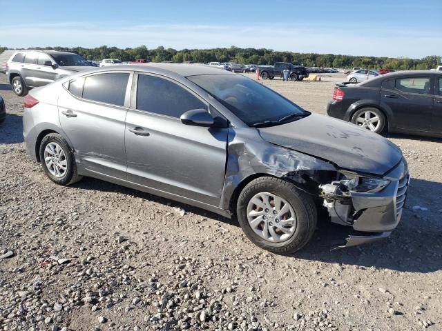 KMHD74LF7JU521078 - 2018 HYUNDAI ELANTRA SE SILVER photo 4