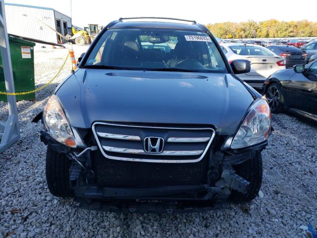 JHLRD789X6C035226 - 2006 HONDA CR-V SE GRAY photo 5