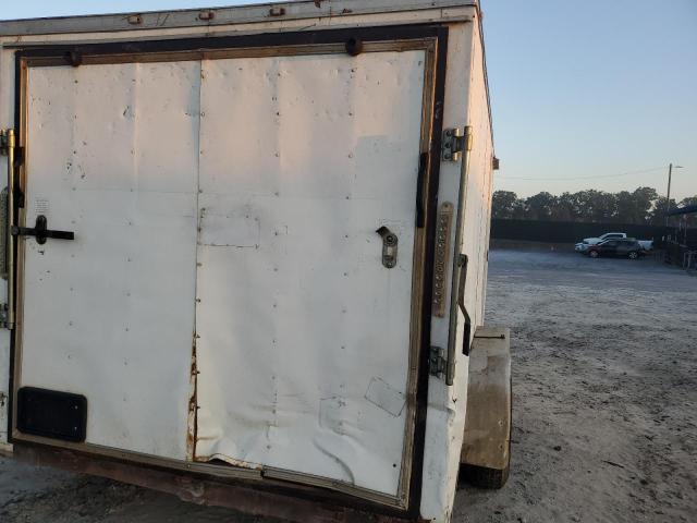 50XBE142XHA003184 - 2017 CARGO TRAILER WHITE photo 6