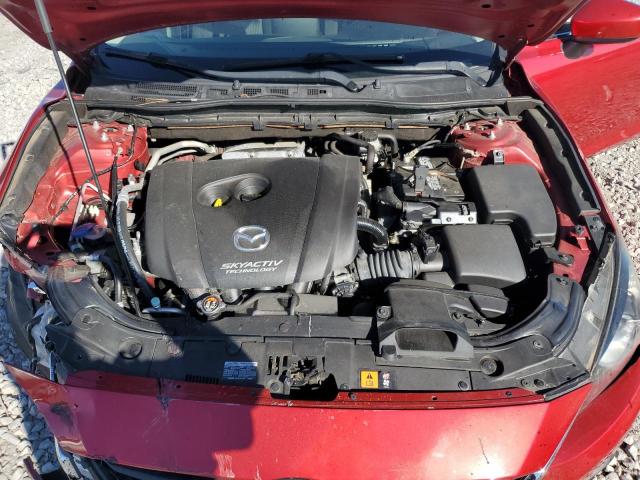 JM1BM1V73E1190404 - 2014 MAZDA 3 TOURING RED photo 11