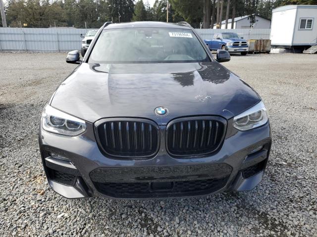 5UXTY5C03M9E03665 - 2021 BMW X3 XDRIVE30I BLACK photo 5