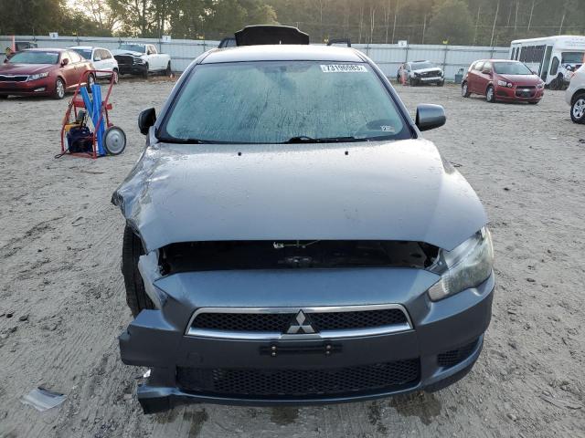 JA32U2FU7BU042078 - 2011 MITSUBISHI LANCER ES/ES SPORT GRAY photo 5