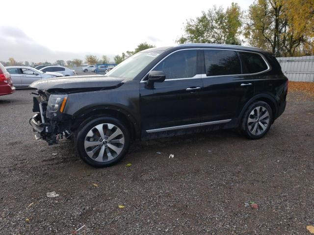 5XYP5DHC3LG038195 - 2020 KIA TELLURIDE SX BLACK photo 1