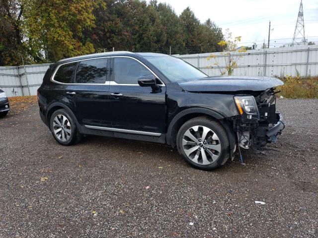 5XYP5DHC3LG038195 - 2020 KIA TELLURIDE SX BLACK photo 4