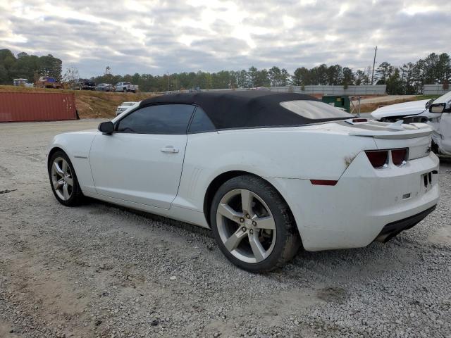 2G1FB3DD3B9212220 - 2011 CHEVROLET CAMARO LT WHITE photo 2