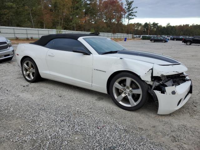 2G1FB3DD3B9212220 - 2011 CHEVROLET CAMARO LT WHITE photo 4