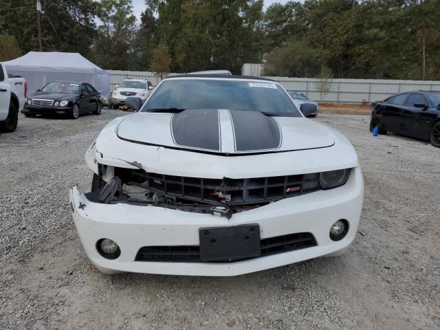 2G1FB3DD3B9212220 - 2011 CHEVROLET CAMARO LT WHITE photo 5