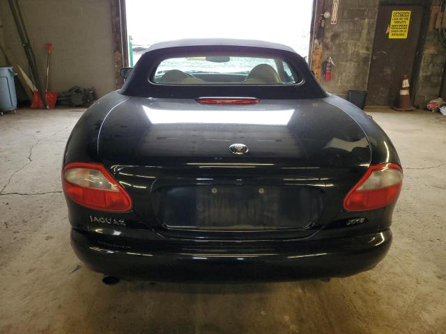 SAJGX2242WC025335 - 1998 JAGUAR XK8 BLACK photo 6