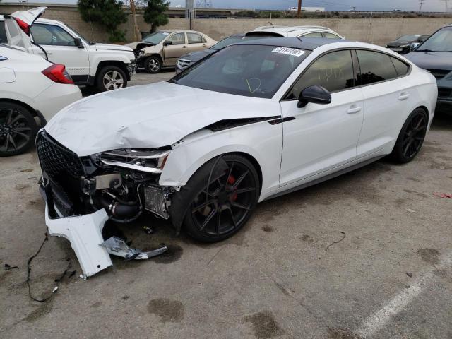 WAUB4CF53KA022036 - 2019 AUDI S5 PREMIUM PLUS WHITE photo 1