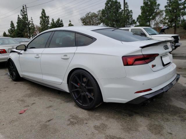 WAUB4CF53KA022036 - 2019 AUDI S5 PREMIUM PLUS WHITE photo 2