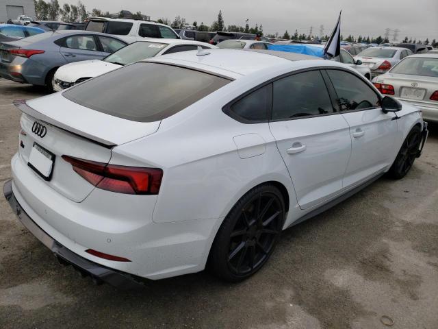 WAUB4CF53KA022036 - 2019 AUDI S5 PREMIUM PLUS WHITE photo 3
