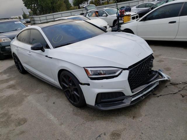 WAUB4CF53KA022036 - 2019 AUDI S5 PREMIUM PLUS WHITE photo 4