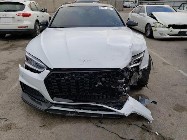 WAUB4CF53KA022036 - 2019 AUDI S5 PREMIUM PLUS WHITE photo 5