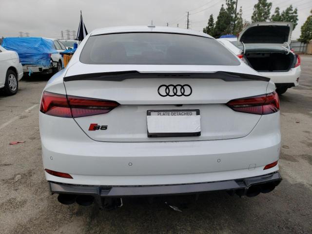 WAUB4CF53KA022036 - 2019 AUDI S5 PREMIUM PLUS WHITE photo 6