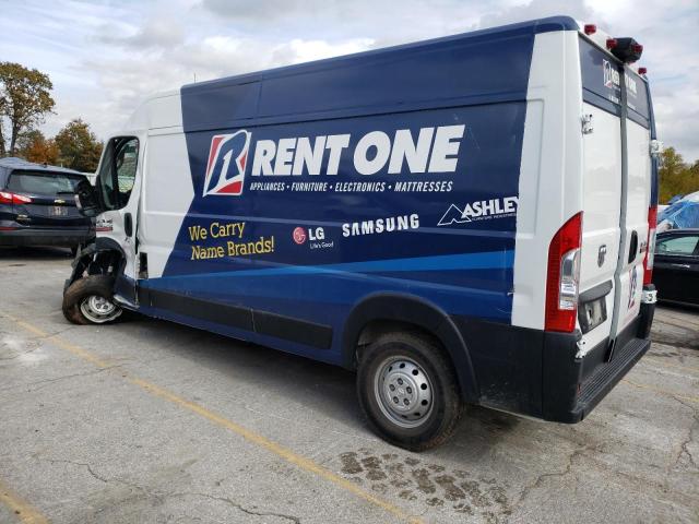 3C6TRVDG7LE124275 - 2020 RAM PROMASTER 2500 HIGH Սպիտակ լուսանկար 2