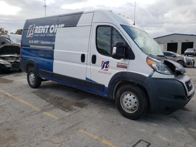 3C6TRVDG7LE124275 - 2020 RAM PROMASTER 2500 HIGH Սպիտակ լուսանկար 4