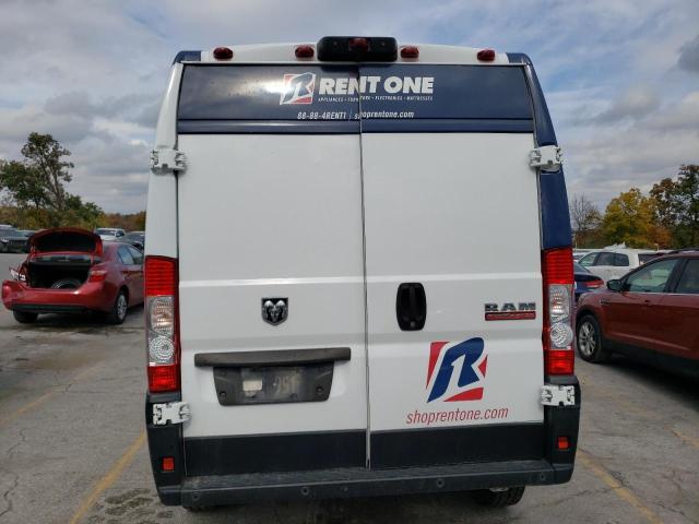 3C6TRVDG7LE124275 - 2020 RAM PROMASTER 2500 HIGH Սպիտակ լուսանկար 6
