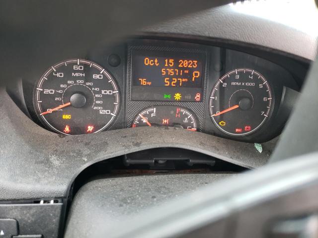 3C6TRVDG7LE124275 - 2020 RAM PROMASTER 2500 HIGH Սպիտակ լուսանկար 9