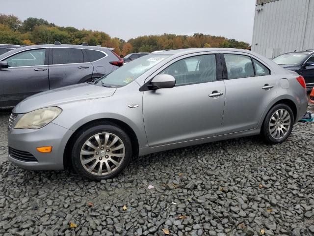 JS2RF9A35A6100375 - 2010 SUZUKI KIZASHI SE SILVER photo 1