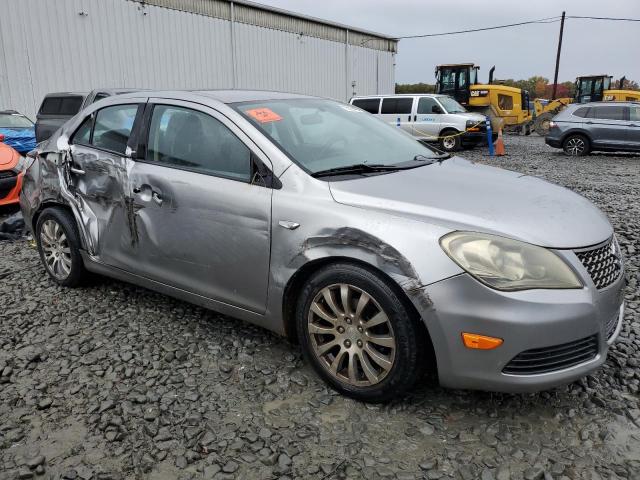 JS2RF9A35A6100375 - 2010 SUZUKI KIZASHI SE SILVER photo 4