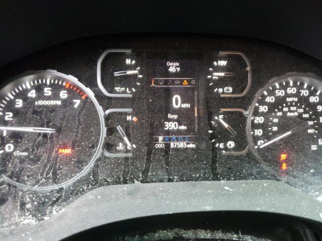 5TFUY5F12JX746532 - 2018 TOYOTA TUNDRA DOUBLE CAB SR/SR5 ORANGE photo 9