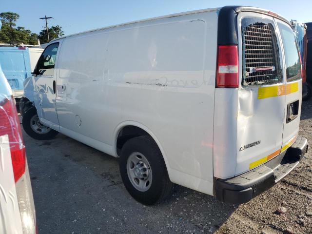 1GCWGAFP8J1189203 - 2018 CHEVROLET EXPRESS G2 白色 照片 2