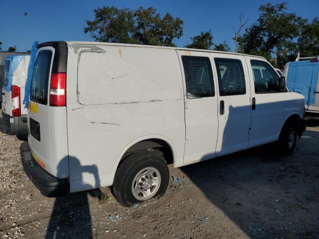 1GCWGAFP8J1189203 - 2018 CHEVROLET EXPRESS G2 白色 照片 3