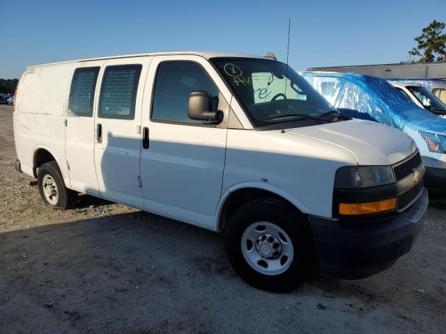 1GCWGAFP8J1189203 - 2018 CHEVROLET EXPRESS G2 白色 照片 4